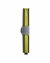 Cartera Secrid Miniwallet Matte MM-Grey & Lime