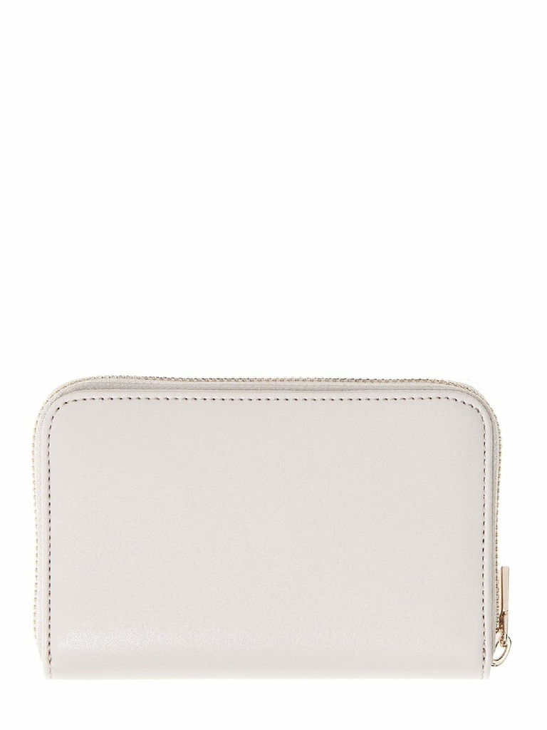 Cartera Guess Jannie SLG Medium Zip Around  Rosa Claro SWVG9910140-STO