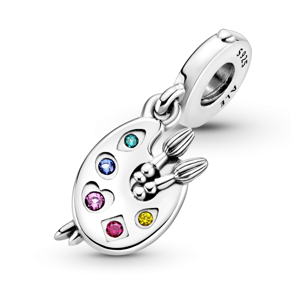 Charm colgante Pandora Paleta de Artista