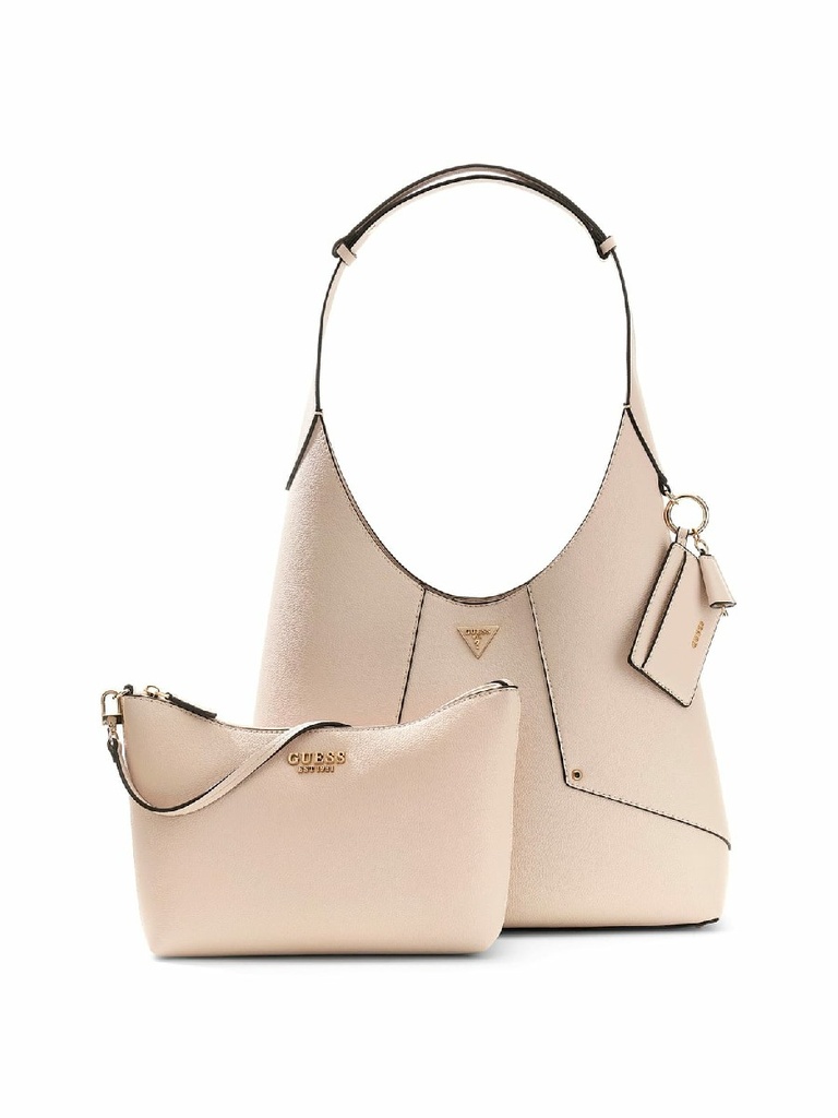 Bolso Guess Darcy Hobo Rosa Claro HWBG9914020-STO