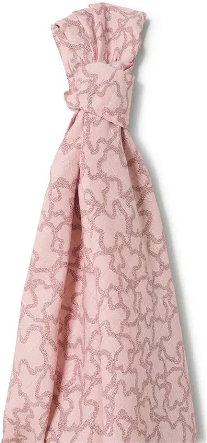 Muselina Tous Baby Bambú Muse Home Kaos Rosa MUSEHK-47