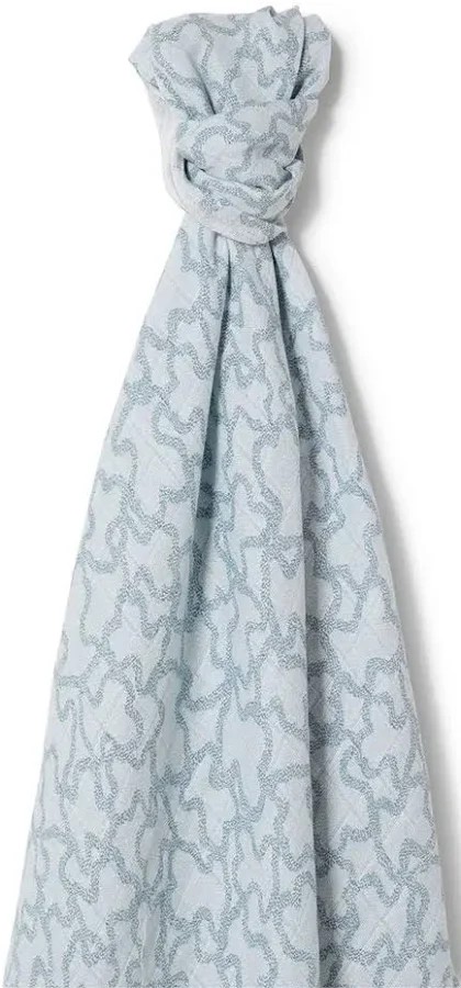 Muselina Tous Baby Bambú Muse Home Kaos Azul Celeste MUSEHK-67