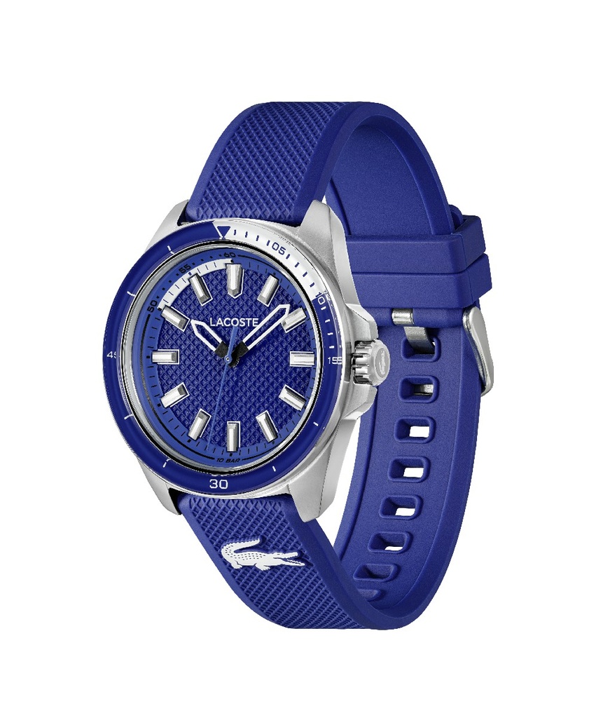 Reloj Lacoste Capbreton Hombre Silicona Azul 2011493