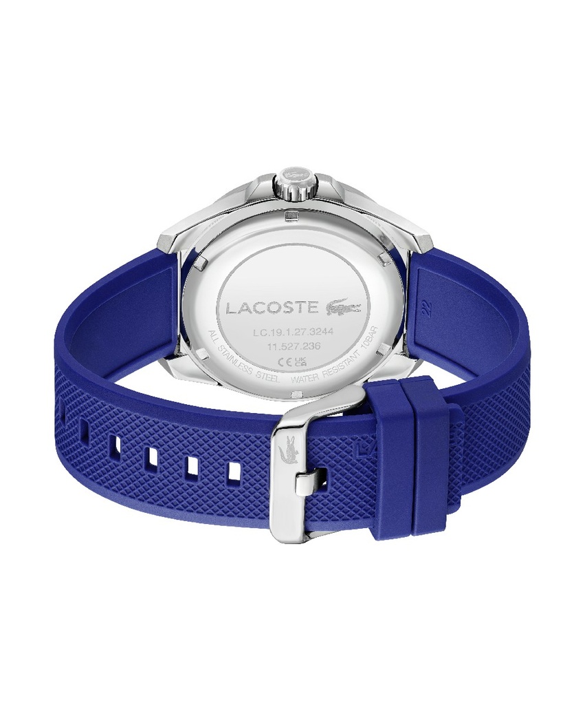 Reloj Lacoste Capbreton Hombre Silicona Azul 2011493