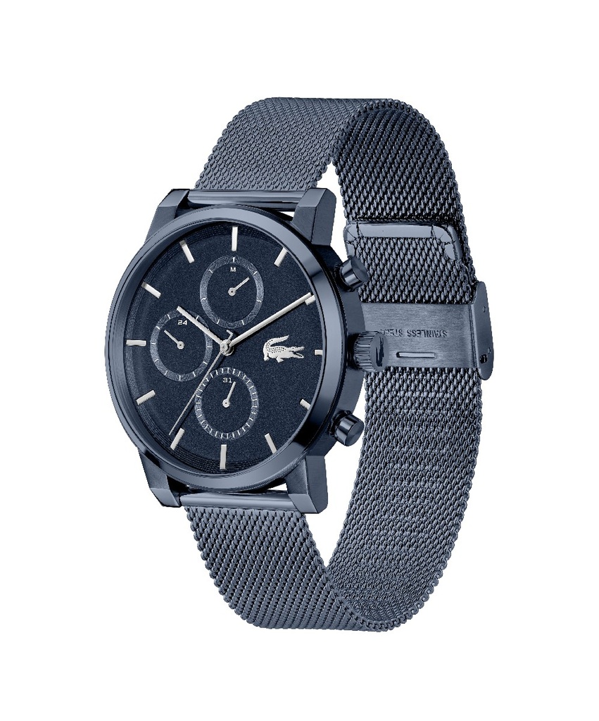 Reloj Lacoste Replay Hombre Multifunción Acero Azul 2011484