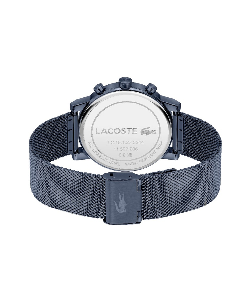 Reloj Lacoste Replay Hombre Multifunción Acero Azul 2011484