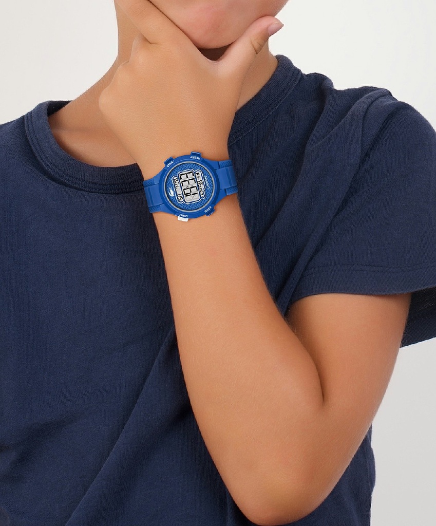Reloj Lacoste LC33 Digital Niño Silicona Azul 2030066