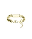 Pulsera Lacoste Hombre Acero Dorado 2040440