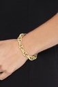 Pulsera Tommy Hilfiger Marina Mujer Acero Dorado 2781018
