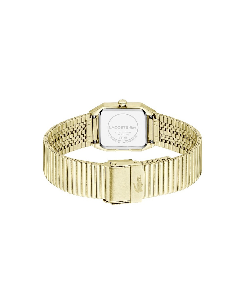Reloj Lacoste Rene Mujer Analógico Dorado 2001505