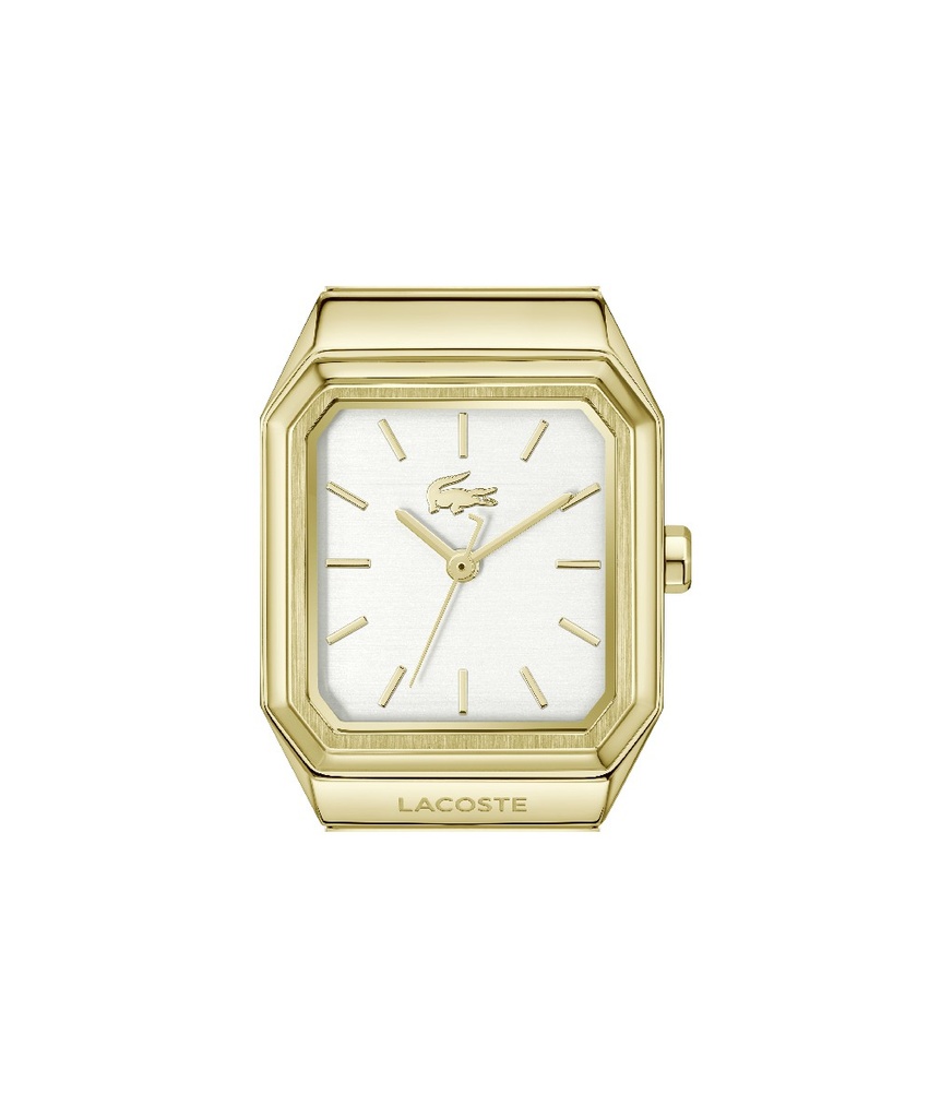 Reloj Lacoste Rene Mujer Analógico Dorado 2001505