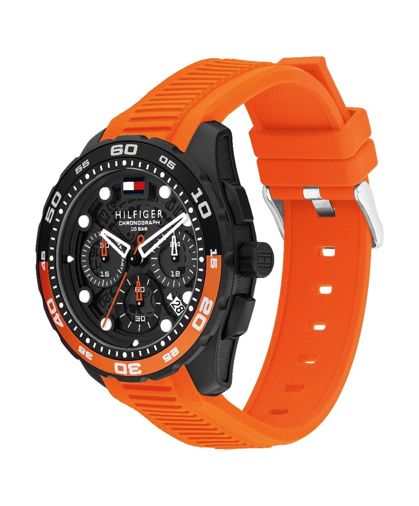 Reloj Tommy Hilfiger Hombre Regatta Naranja 1792234