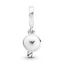 Charm Colgante Pandora Vela Cumpleaños Bicolor