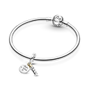 Charm Colgante Pandora Vela Cumpleaños Bicolor