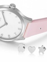 Reloj Tous Epic Icon KDT Niña Silicona Rosa y Charms Plateados 3000149000
