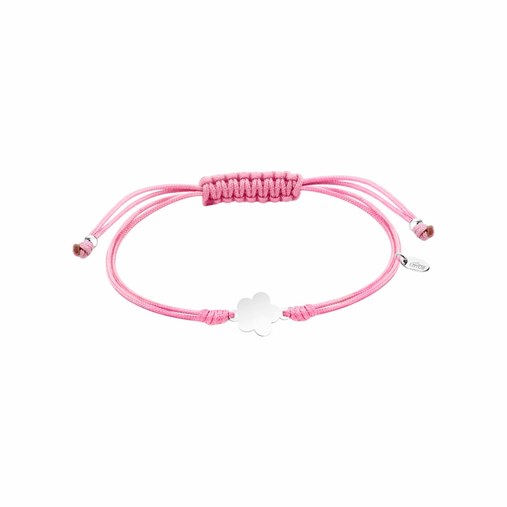 Reloj Lotus Junior Niña  Rosa Esfera Blanca y Oso 18406/F