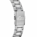 Reloj Lotus Junior Niño Acero y Esfera Blanca/Azul 18580/7