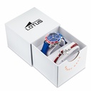 Reloj Lotus Junior Niño Piel Azl y Esfera Azul 18581/4