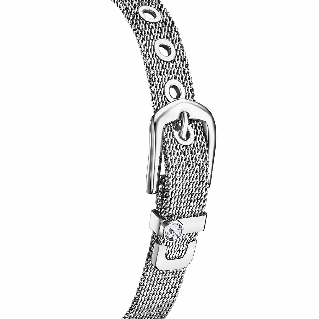 Reloj Lotus Junior Acero y Esfera Platada con Oso18659/4