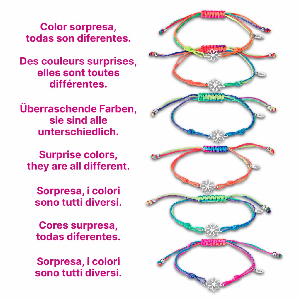 Reloj Lotus Junior Acero y Esfera Platada con Oso18659/4