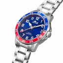 Reloj Lotus Juniro Niño Acero Esfera Azul 18786/1