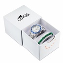 Reloj Lotus Junior Niño Acero Esfera Blanca18786/5