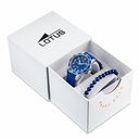 Reloj Lotus Junior Niño Piel Azul y Esfera Azul 18787/5