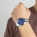 Reloj Lotus Mulfunción Hombre Acero y Esfera Azul 18812/1