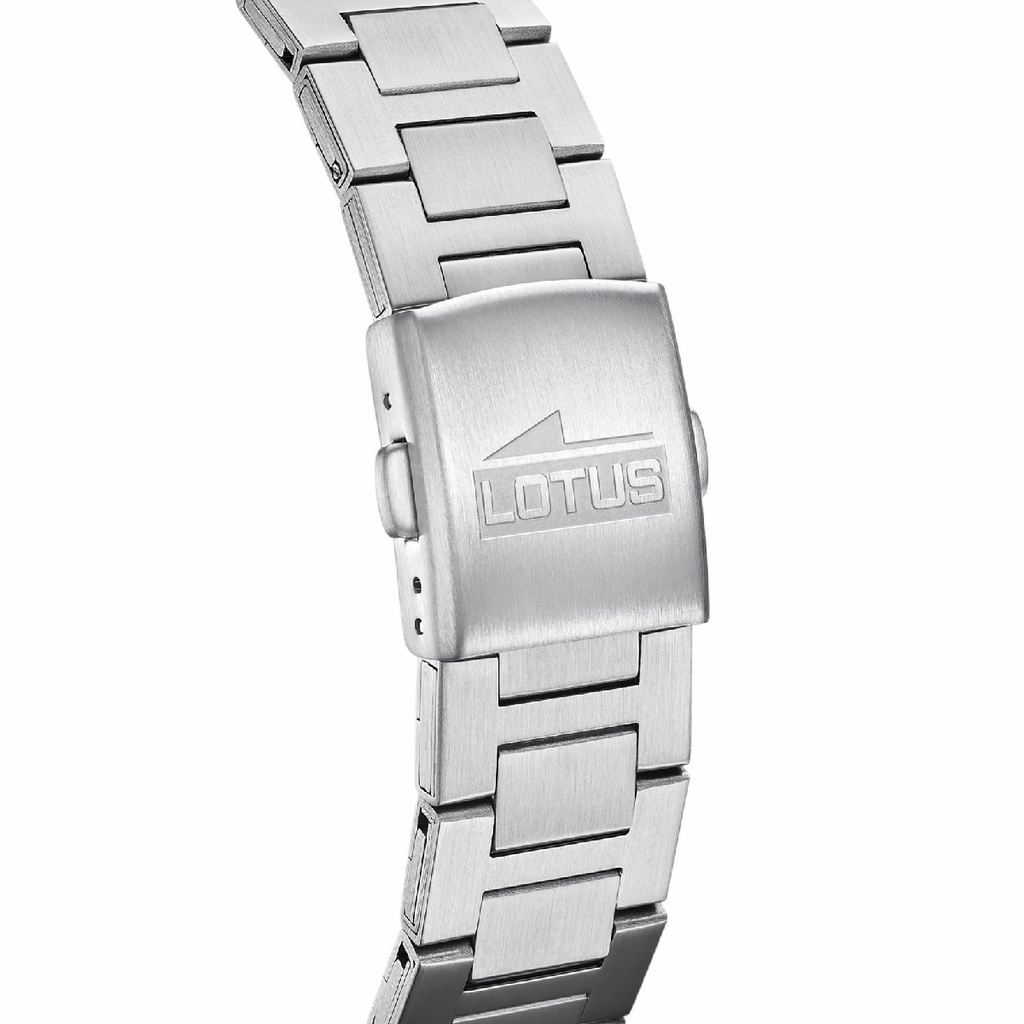 Reloj Lotus Freedom Hombre Acero Esfera Plateada 18835/1