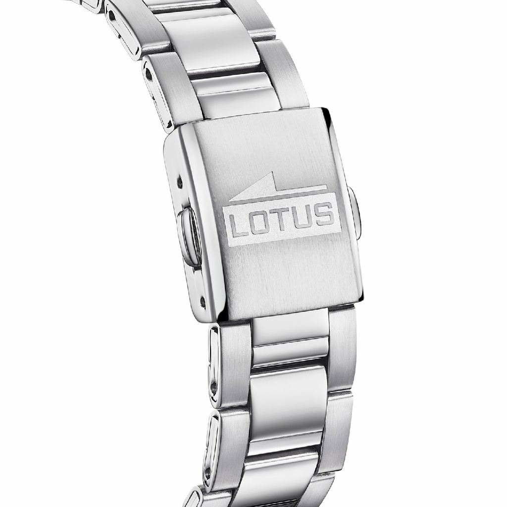 Reloj Lotus Junior Niño Acero y Esfera Azul 18858/1