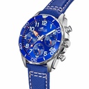 Reloj Lotus Junior Piel Azul y Esfera Azul 18859/1