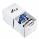 Reloj Lotus Junior Piel Azul y Esfera Azul 18859/1
