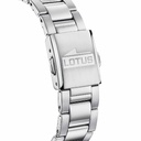 Reloj Lotus Junior Niño Acero y Esfera Blanca 18860/3