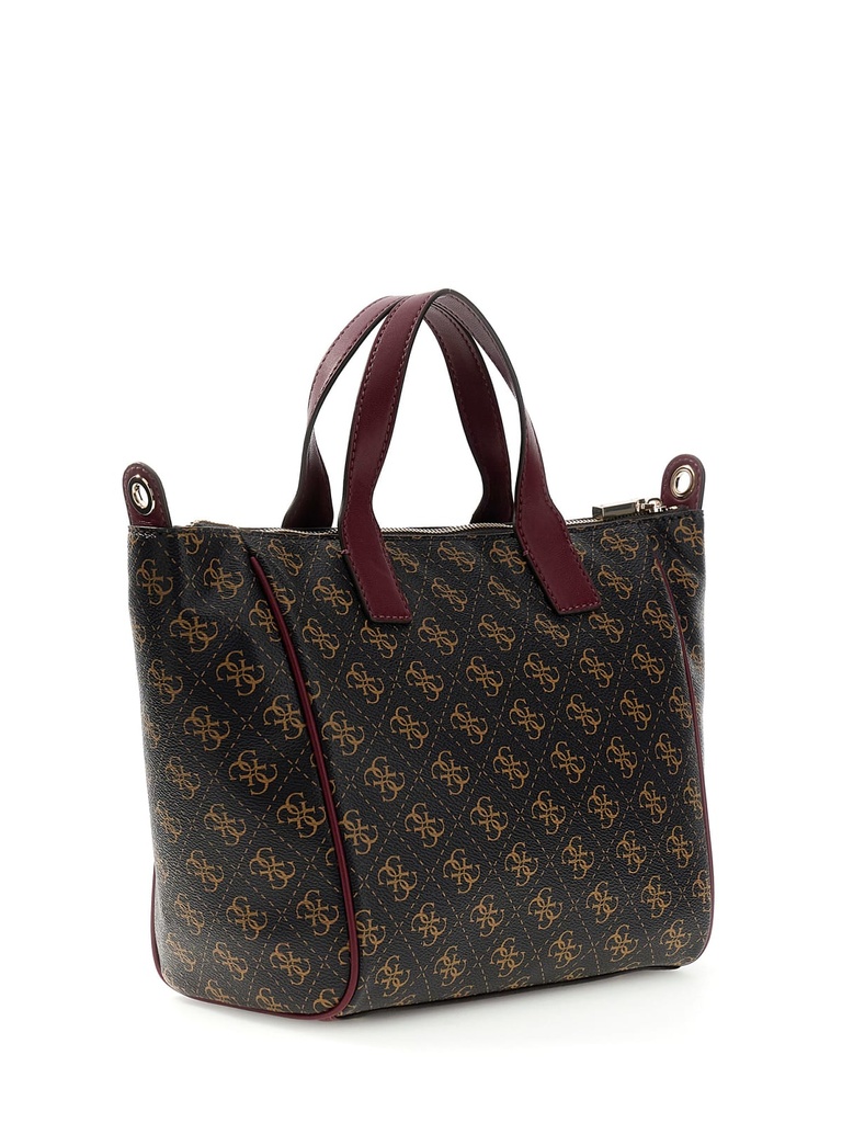 Bolso Guess Follie Small Tote Marrón TWLQ9676019-BNL