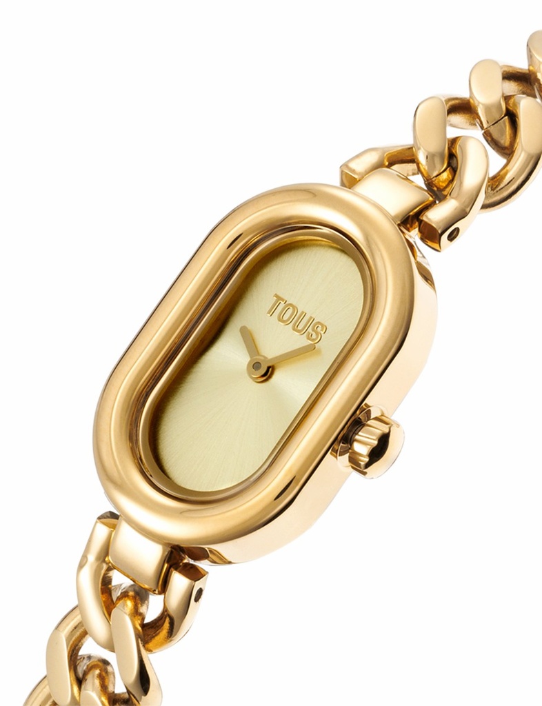 Reloj Tous Oval IPG BarBada 3000140200