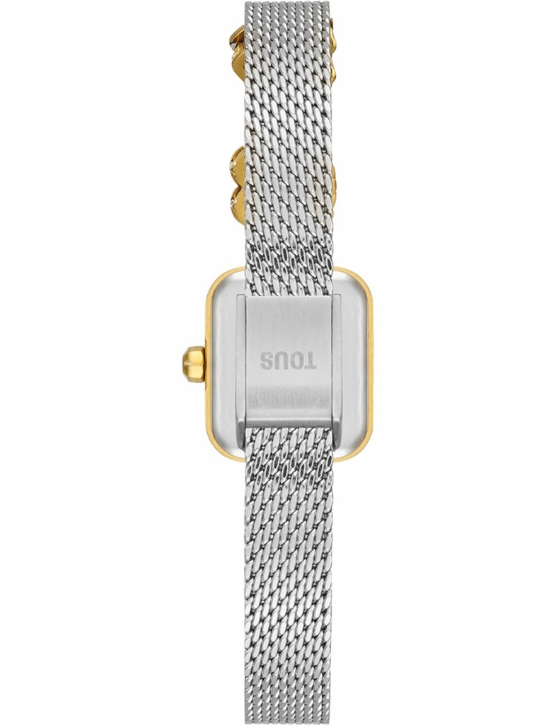 Reloj Tous Icon Time Charm SS/IPG Mes Esfera Nácar 3000150500