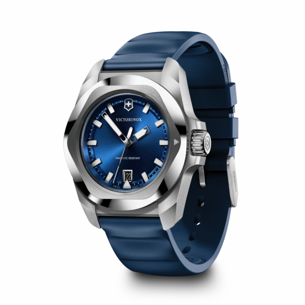 Reloj Victorinox Swiss Line Up Blue Dial Blue Rubber Hombre V242084  