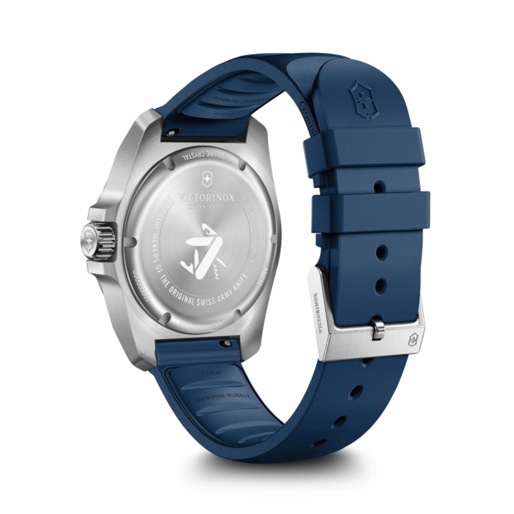 Reloj Victorinox Swiss Line Up Blue Dial Blue Rubber Hombre V242084  