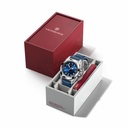Reloj Victorinox Swiss Line Up Blue Dial Blue Rubber Hombre V242084  