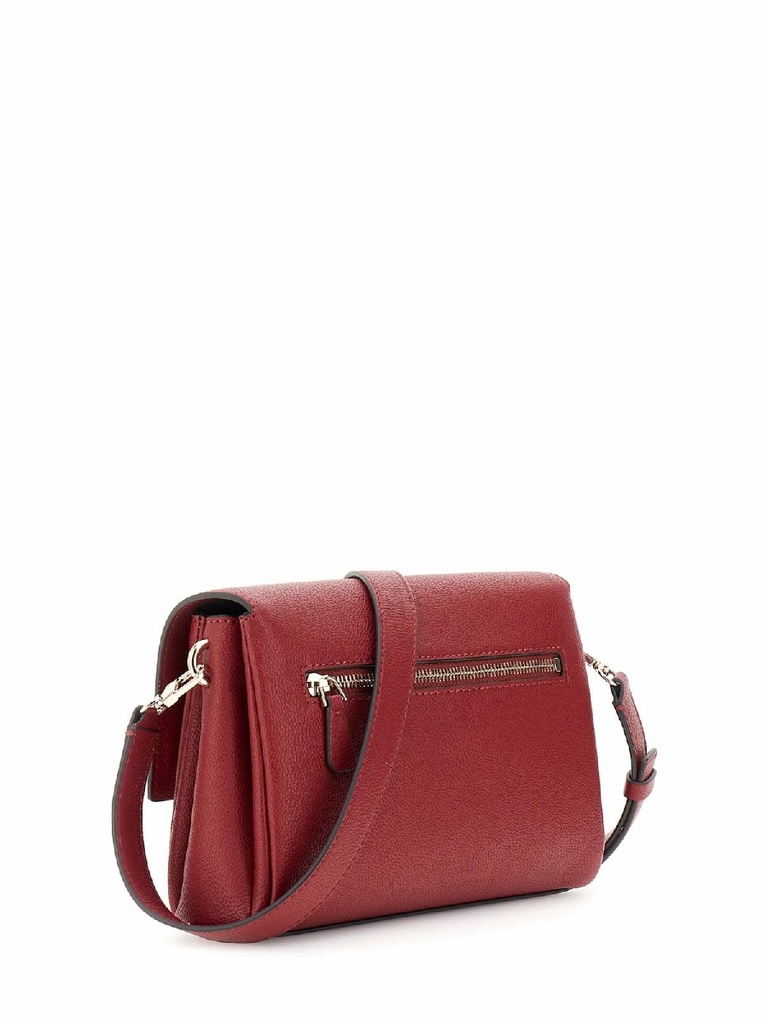 Bolso Guess Gregoria Flap Crossbody Rojo HWBG8546200-RED
