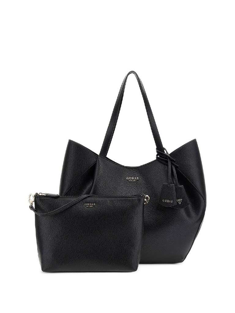 Bolso Guess Shopper Amorette Pochette Interior Negro HWBG7898240-BLACK