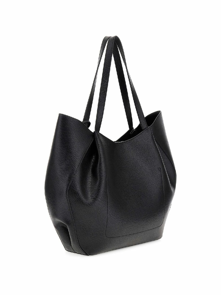 Bolso Guess Shopper Amorette Pochette Interior Negro HWBG7898240-BLACK