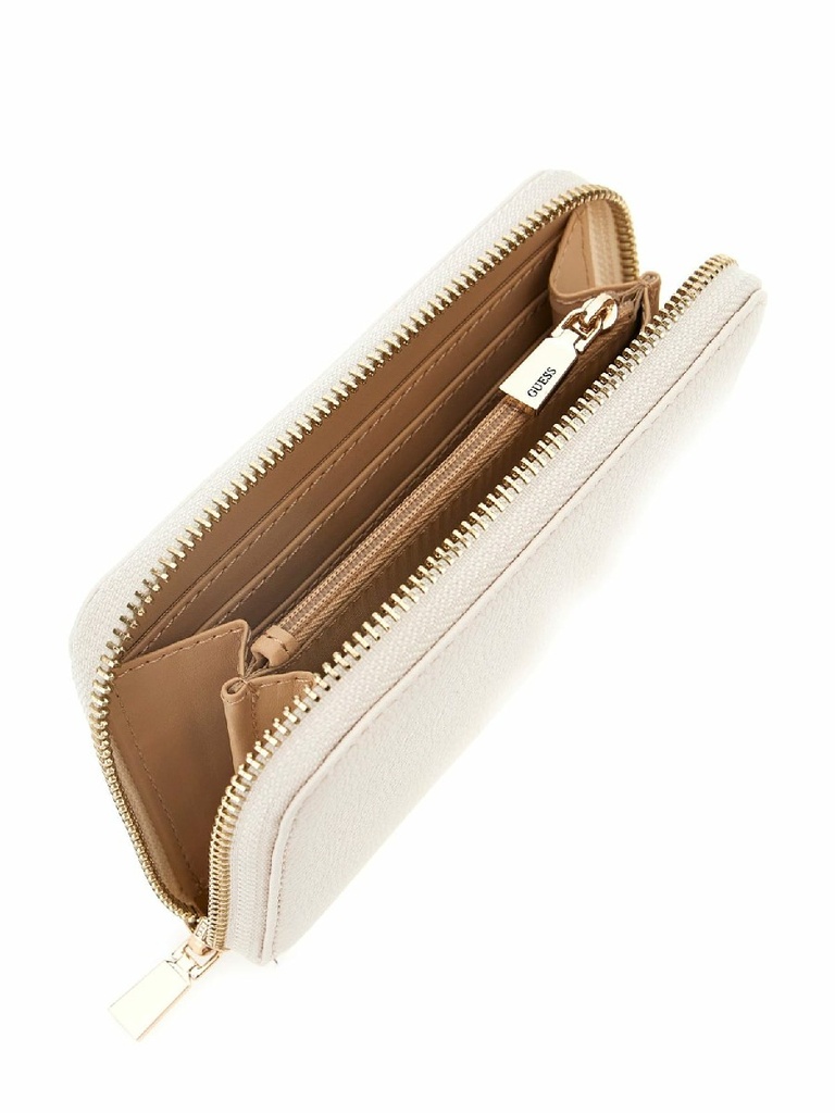 Cartera Guess Calebra SLG Medium Zip Around SWBG9536140-OFF