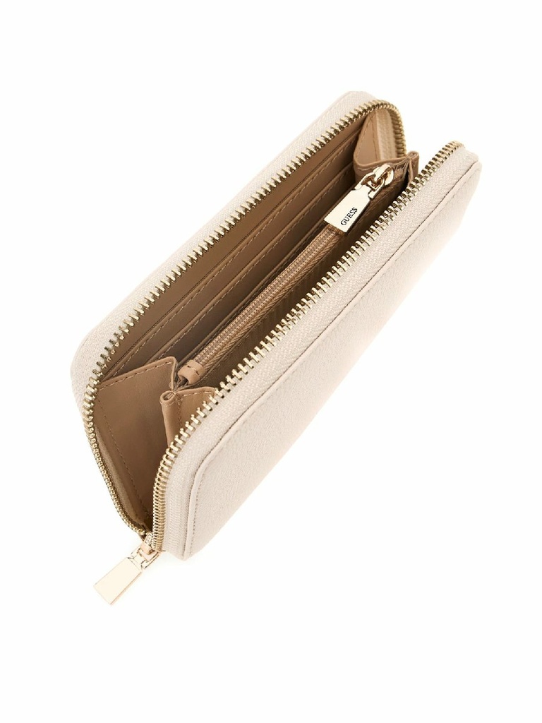 Cartera Guess Calebra SLG Medium Zip Around SWBG9536140-OFF