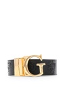 Cinturón Guess Belt Revesible Mujer Negro/Burdeos Logo 4G BW7861P3430-WEM