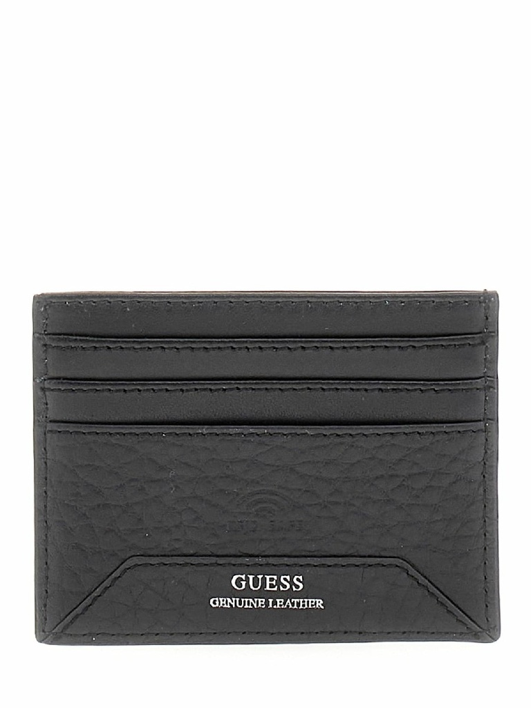 Tarjetero Guess Men Barcelona Negro SMBAGRLEA25-BLA