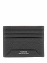 Tarjetero Guess Men Barcelona Negro SMBAGRLEA25-BLA