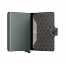 Cartera Secrid Miniwallet Optical MOp-Grey-Yellow