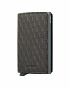 Cartera Secrid Slimwallet Optical SOp-Grey-Yellow