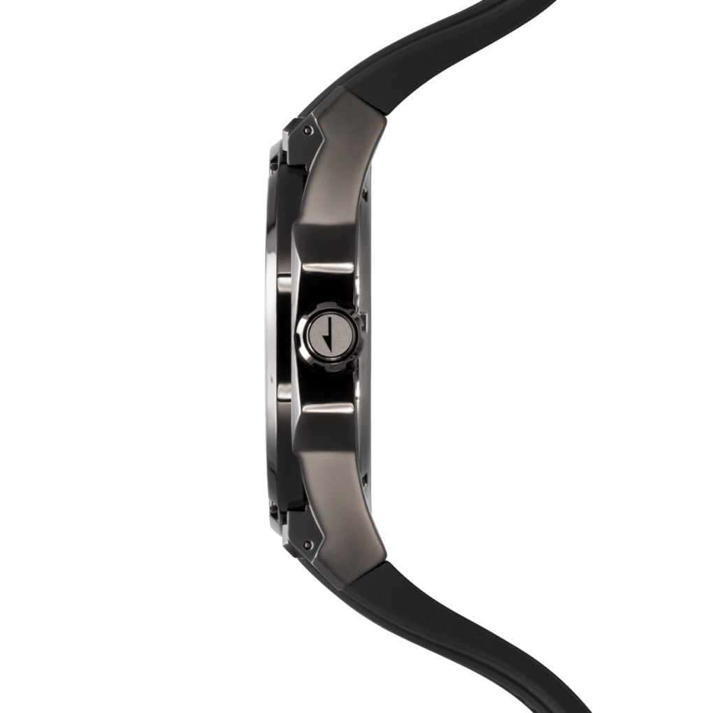  Reloj Lotus Vortex Fase Lunar Hombre Negro 18946/6